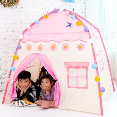 Lều hoàng tử công chúa lục giác cho bé