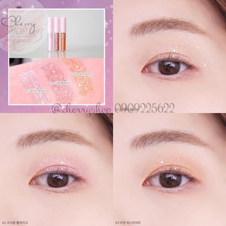 Nhũ mắt Peripera Sugar Twinkle Liquid Glitter