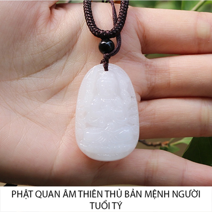 Dây chuyền phật Quan Âm Thiên Thủ - cầu may mắn tài lộc