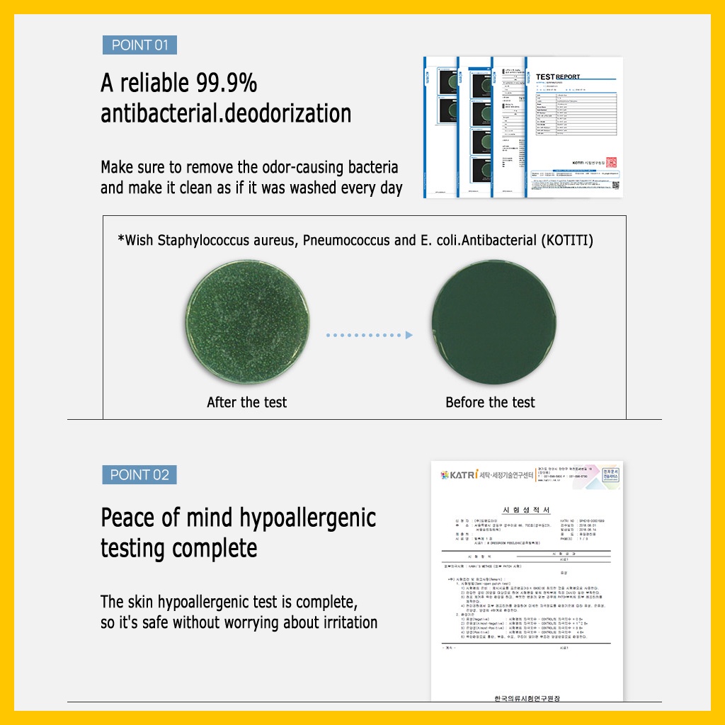 W.dressroom FEBCLEAN Vải Khử Mùi Hôi - Cotton Tháng Tư 500ml