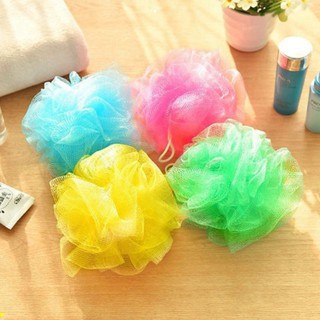 Bông Tắm Dạng Tròn Size 10*10cm Siêu Mềm Mịn [ BÔNG TẮM TRÒN ]