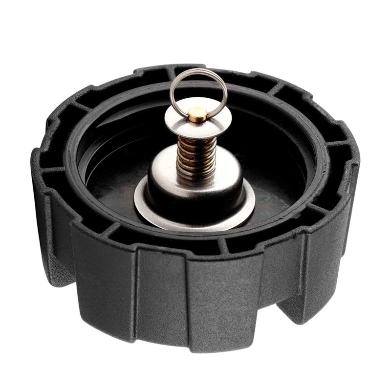 Nắp Bình Xăng Bằng Nhựa Màu Đen Cho Xe 12L 24L Outboard