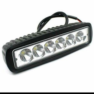 Đèn trợ sáng Led 6 Bóng Dài tặng công tắc