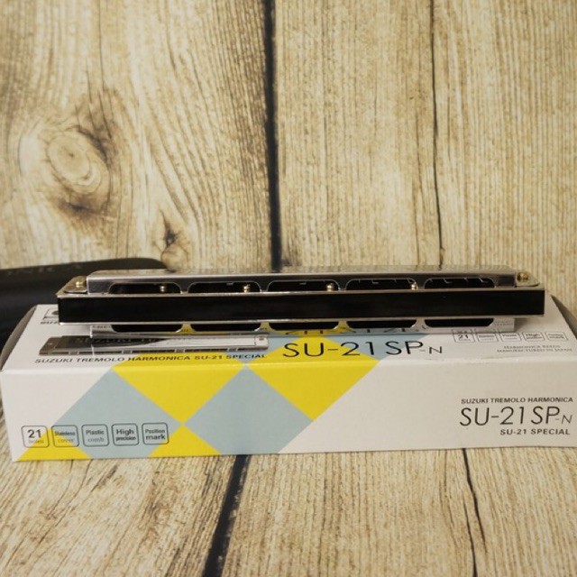 🎶 Kèn Harmonica 21 lỗ 🎵 Suzuki Tremolo Special Su21 - Tone C