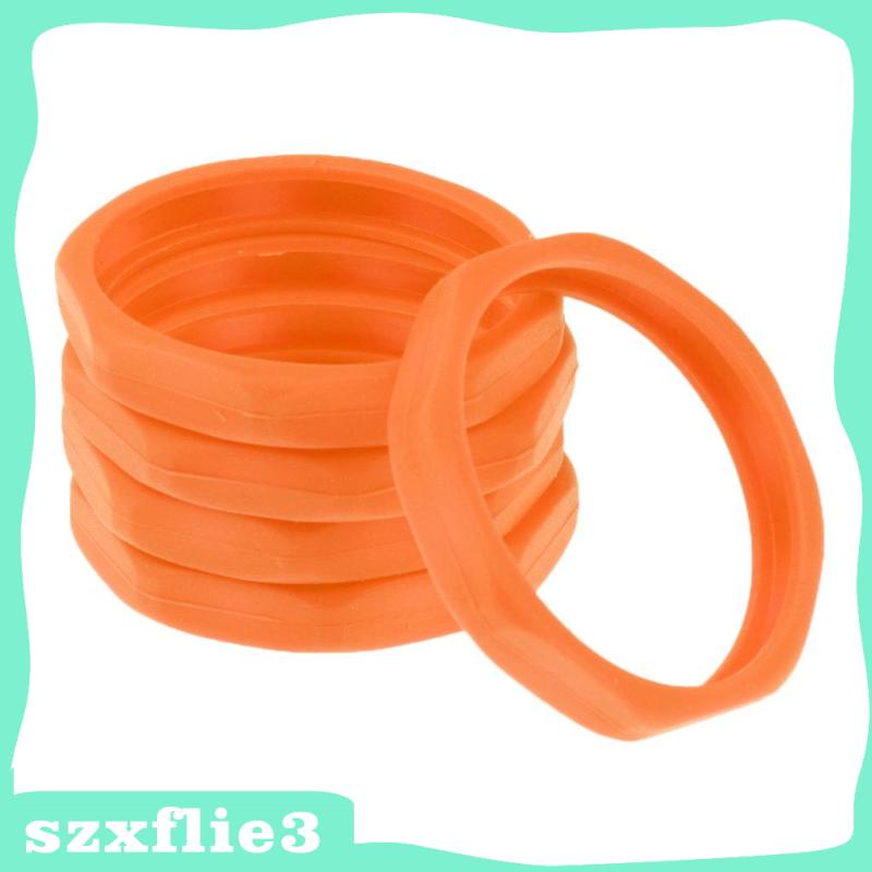 Set 5 Vòng Silicone Chống Trượt Cho Micro Hát Karaoke szxflie3