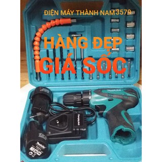 máy khoan pin 12v makita