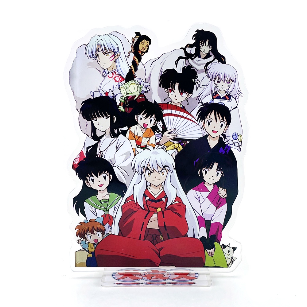 Giá Đỡ Trưng Bày Mô Hình Nhân Vật Sesshoumaru Higurashi Kagome Kikyou Sango