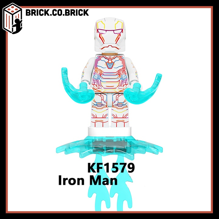 Marvel What-If Minifigure No Way Home Doc Ock và Shangchi Lắp Ráp Siêu Anh Hùng Tiến sĩ Bạch Tuộc Người Sắt KF6145