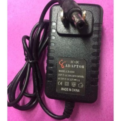 Nguồn Adapter 12v-1A,9v-1A,5v-1A,6v-1A