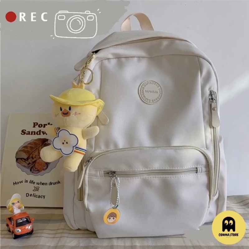 🦋 Balo Ulzzang Hàn Quốc xinh xắn siu cute Dapingjia 🥰 HÀNG CÓ SẴN  Hot 2022 - Dapingjia logo tròn