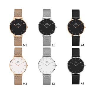 Đồng Hồ DW Unisex Daniel Wellington Classic Petite 28mm - 32mm - 36mm