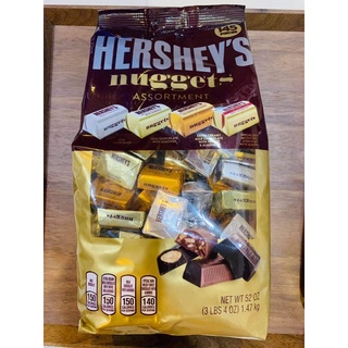 145 VIÊN KẸO CHOCOLATE HERSHEY’S NUGGETS ASSORTMENT  - 1,47KG