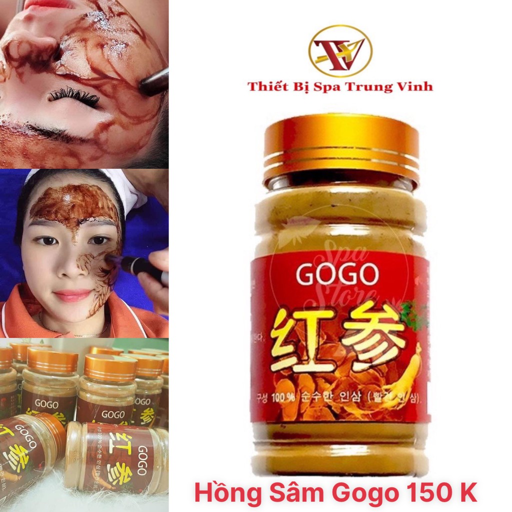 Bột Hồng Xâm Gogo Hàn