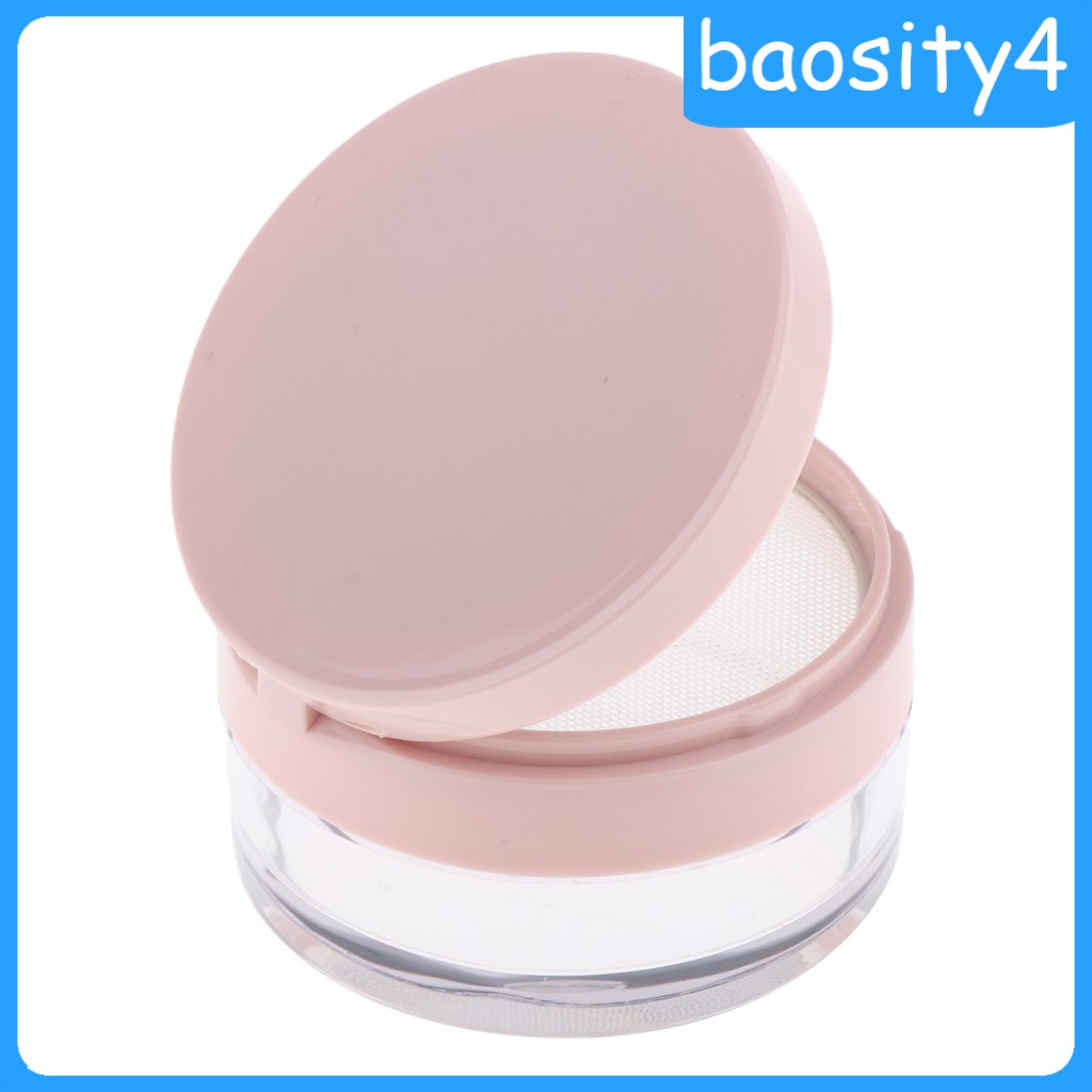 (Hàng Mới Về) Hộp Rỗng Đựng Phấn Phủ / Phấn Má Hồng 10g Tiện Dụng | BigBuy360 - bigbuy360.vn