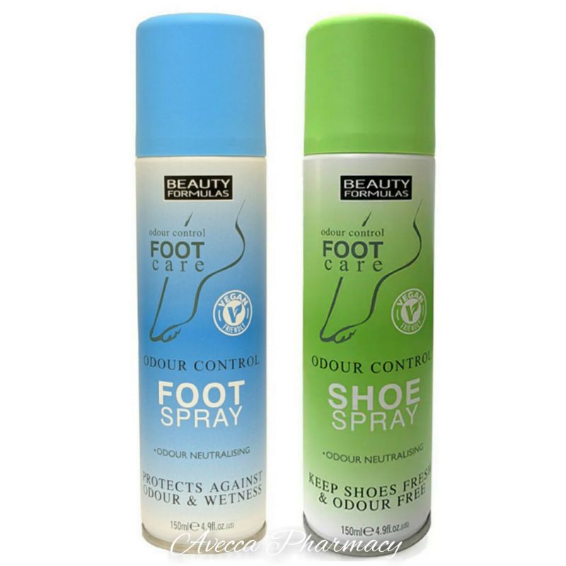 Xịt Khử Mùi Chân, Khử Mùi Giày Beauty Formulas (Chai 150ml) | BigBuy360 - bigbuy360.vn