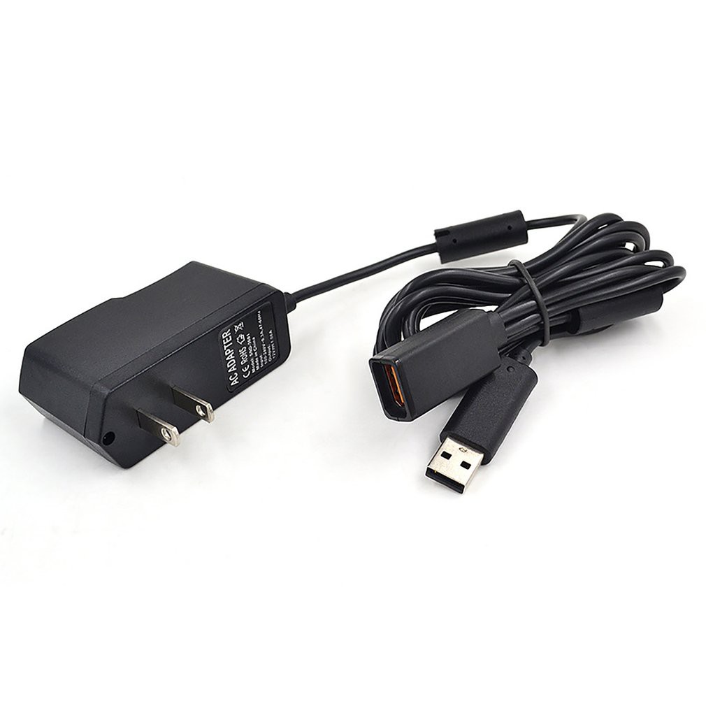 [HT11]USB AC Power Supply Adapter Cable for Xbox 360 XBOX360 Kinect Sensor