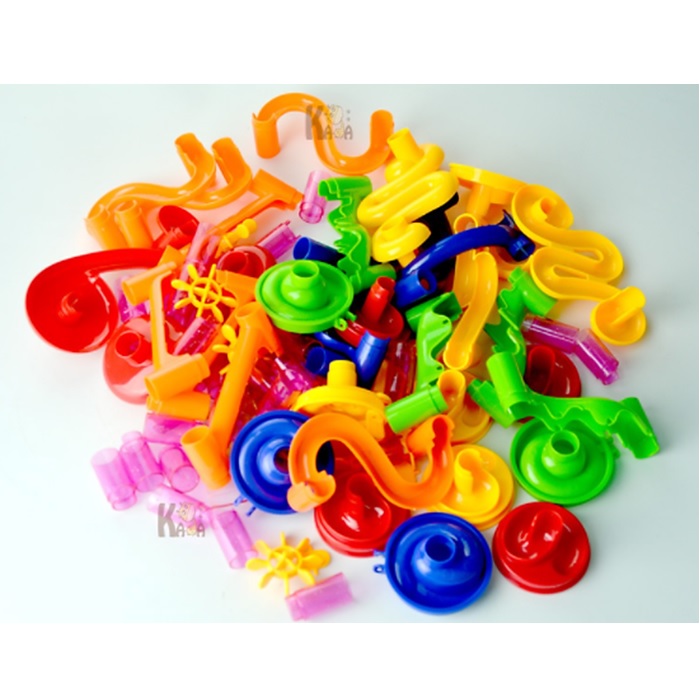 Bộ Đồ Chơi Lắp Ráp Thả Bi Lăn Marble Run