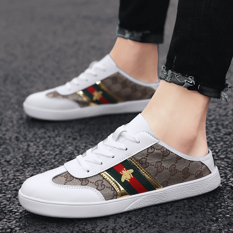 Giày Lười Canvas Thoáng Khí Không Gót Dành Cho Nam 39-46 2161 | BigBuy360 - bigbuy360.vn