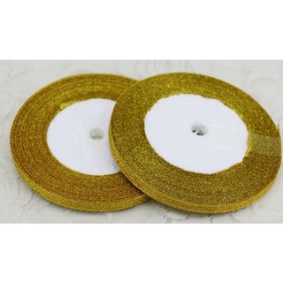 Ruy băng kim tuyến 0.6cm (giá 1 mét)