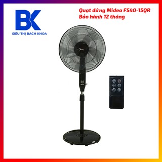 [Free Ship] Quạt Đứng điều khiển Midea FS40-15QR - Bảo hành 12 tháng