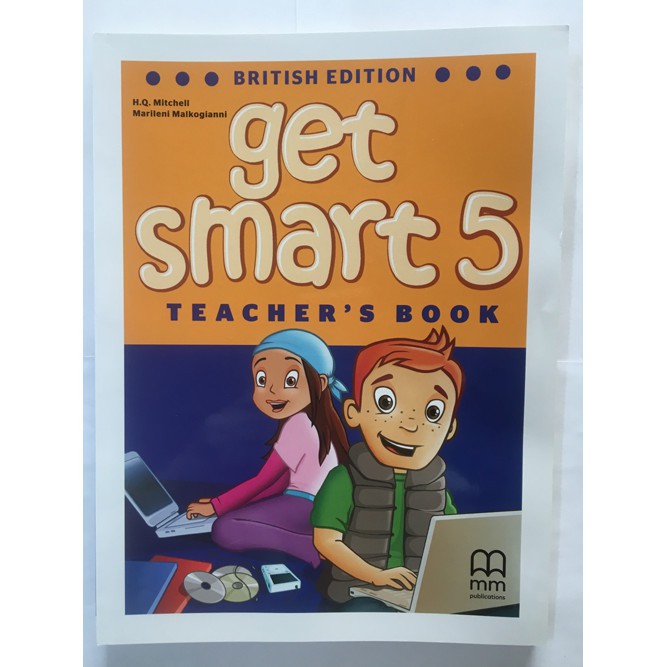 Sách - MM: Get Smart 5 British Edition (Teacher’s book)