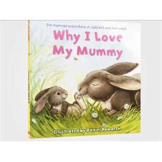 [Freeship]Bộ Nhập - Why I Love My Daddy Mummy (size A3)