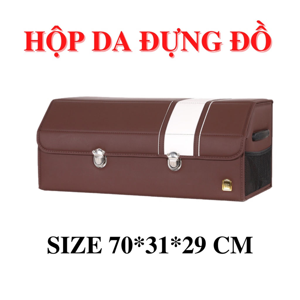 THÙNG DA ĐỂ ĐỒ SAU CỐP Ô TÔ