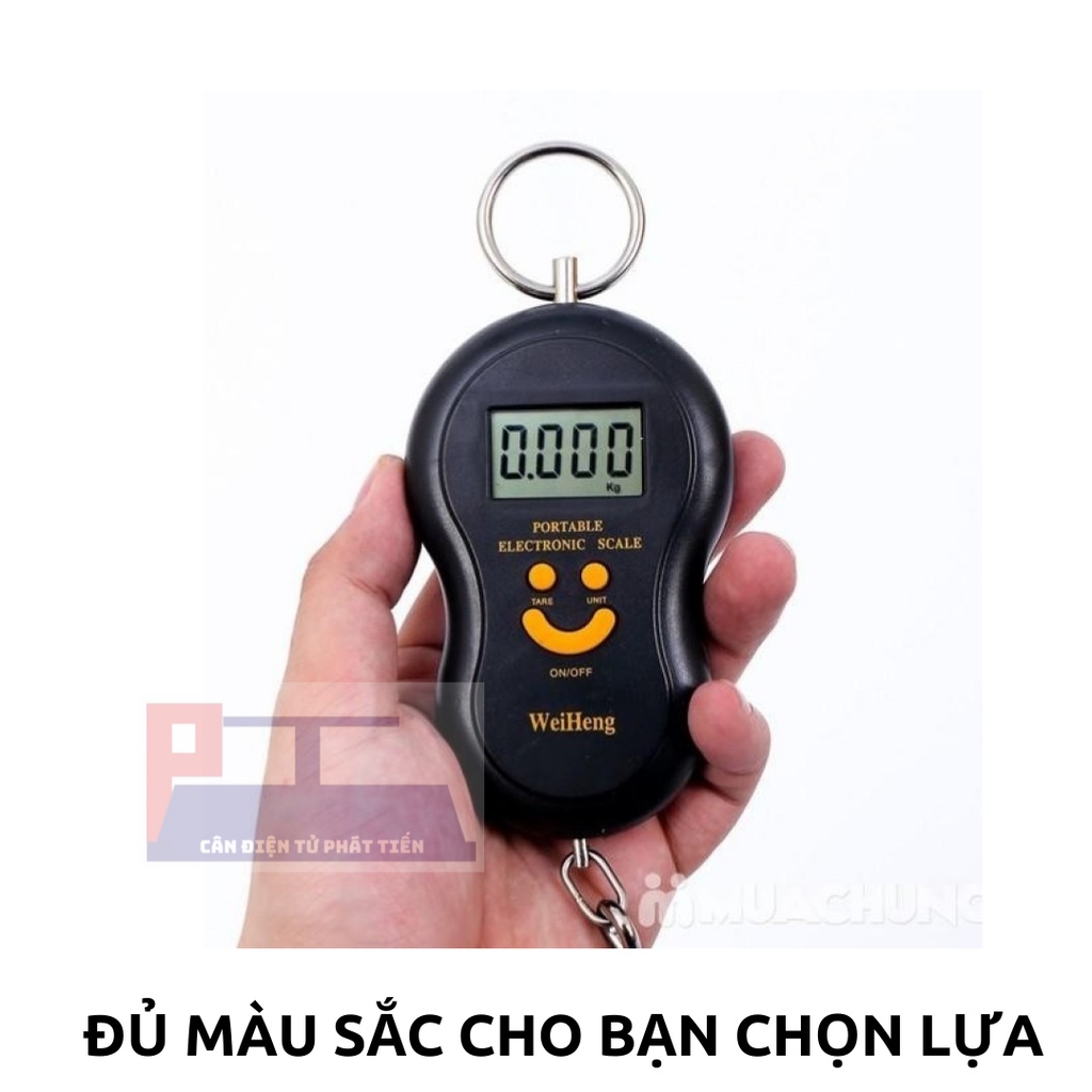 (Hàng và ảnh thật) Cân treo mini cân được trọng lượng 50 ký