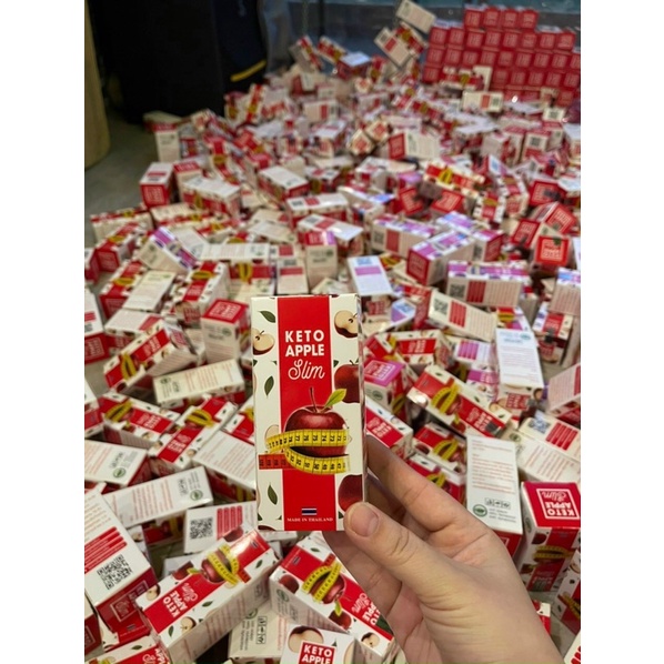 Keto Apple Slim Hỗ Trợ Giảm Cân Thái Lan