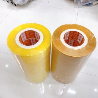 Băng dính . Về cả màu trắng  vàng chanh và màu vàng đục.