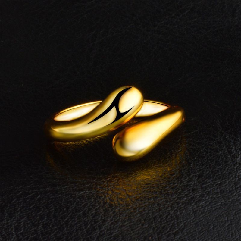 Nhẫn Đeo Tay Kim Loại Thanh Lịch Cho Nữ