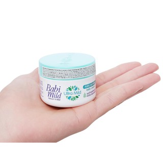 Kem dưỡng da trẻ em Babi Mild Pure Natural 50g