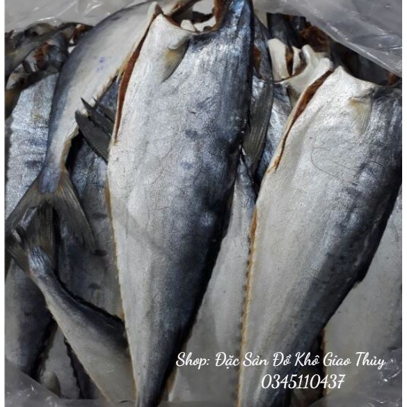 Cá Thu bè, cá bè bè, Khô cá thu bè - 1kg