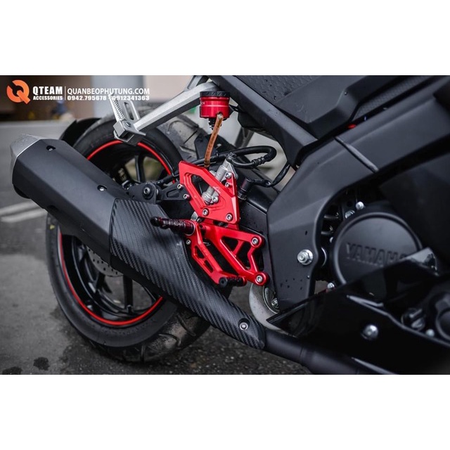 SỐ GẢY ĐƠN SHARK POWER LẮP CHUẨN CHO YAMAHA R15V3 / MT15 VÀ CHẾ CHO CÁC DÒNG XE KHÁC