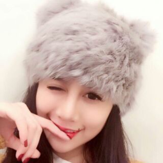 Mũ lông thỏ cực hot