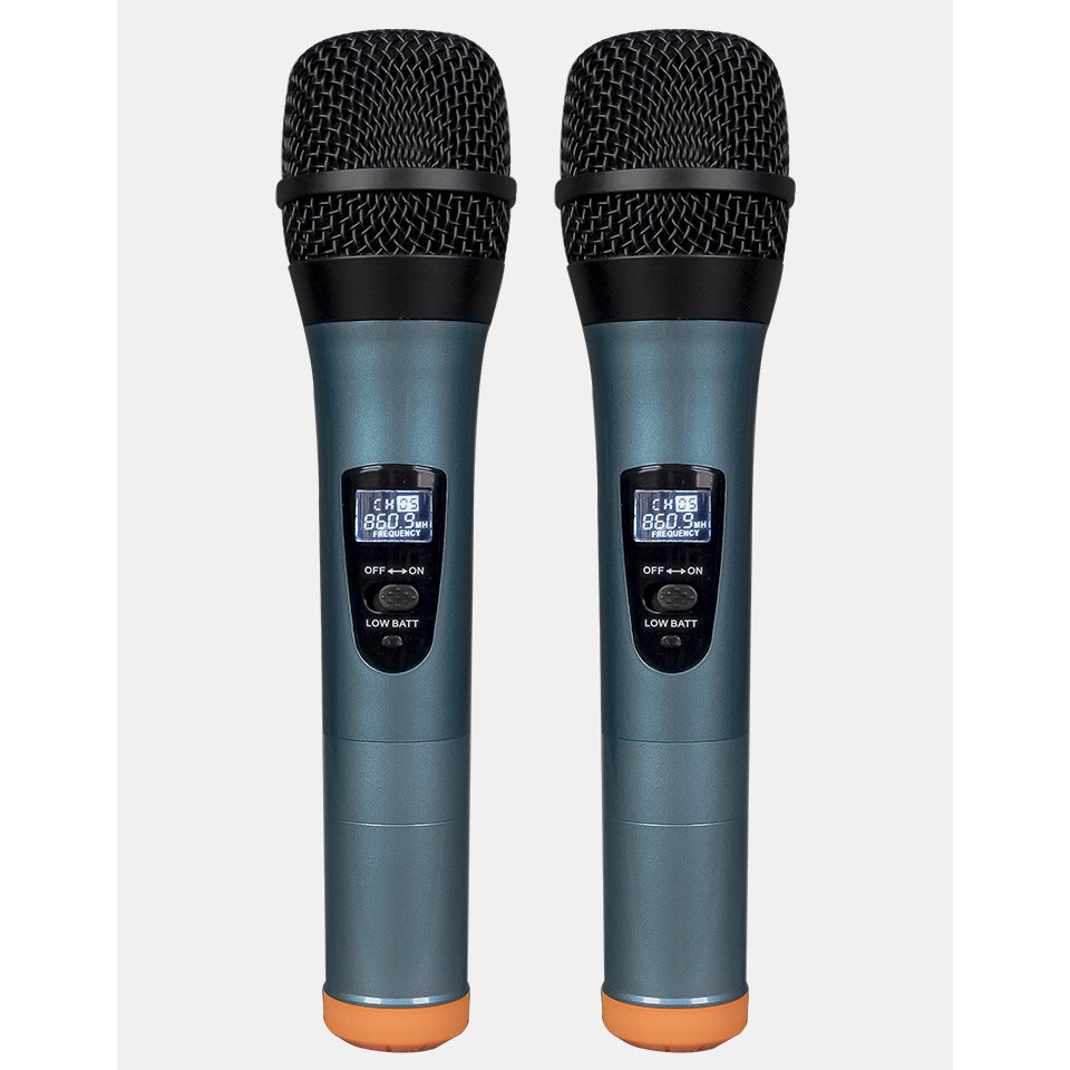 BỘ MICRO KHÔNG DÂY GIÁ RẺ BOSA A555 HÀNG CHÍNH HÃNG- PHÙ HỢP VỚI KARAOKE GIA ĐÌNH