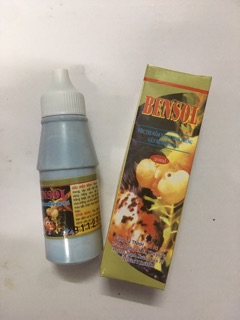 Nấm ký sinh trùng cho cá Bensol 30ml
