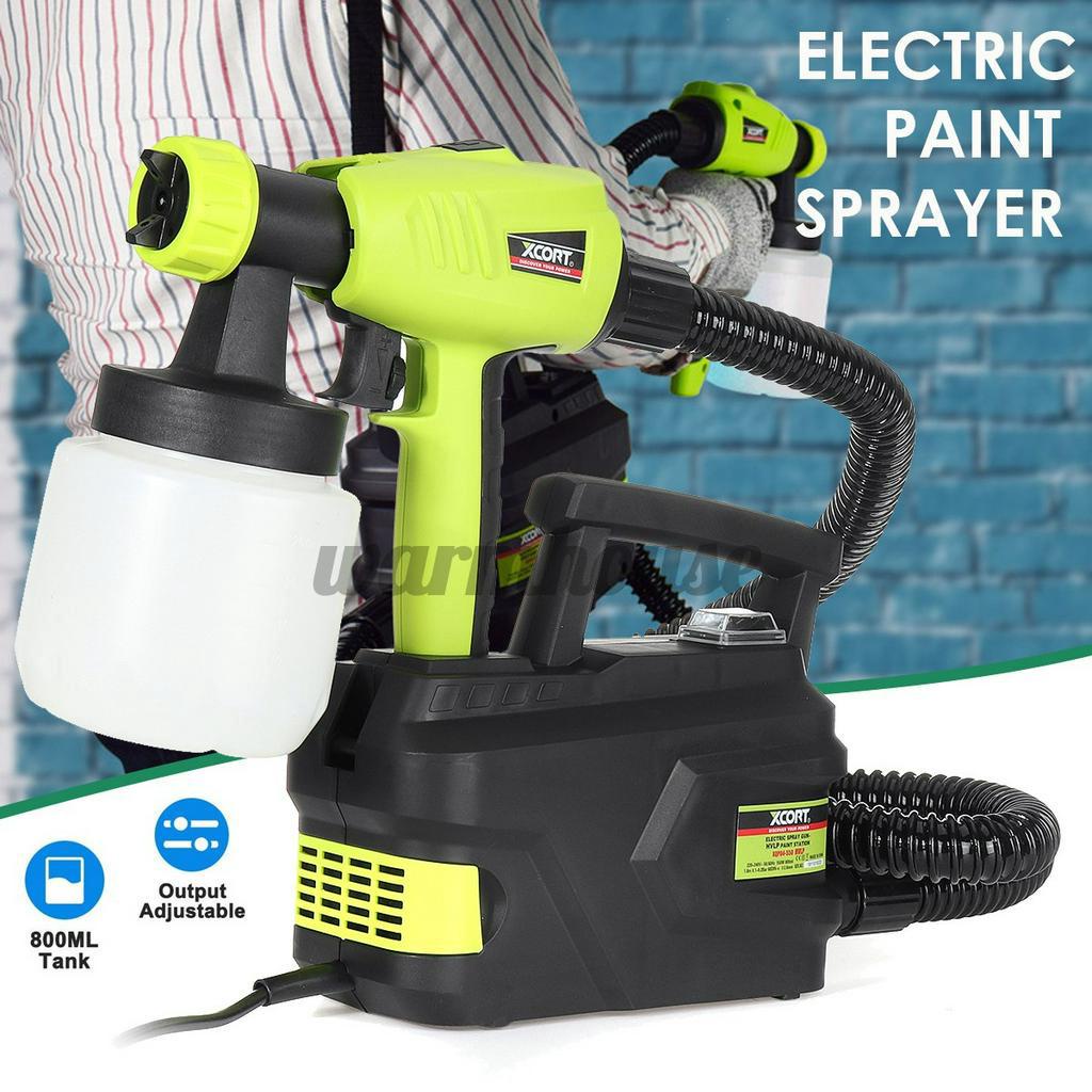 Máy phun sơn ⚡FREESHIP⚡Máy phun sơn XCORT dùng điện 500w