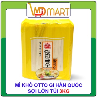 Mỳ khô Ottogi 3kg làm mỳ đen/cay trộn