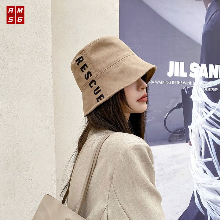 Nón Bucket - Mũ Tai Bèo Cụp RESCUES Thời Trang
