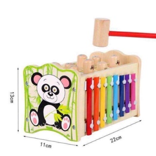 Đập chuột kèm đàn cho bé