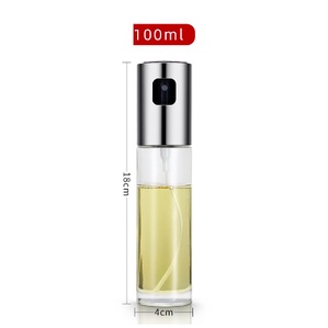Bình xịt dầu ăn phun sương cho nồi chiên không dầu chai thủy tinh cao cấp 100ml