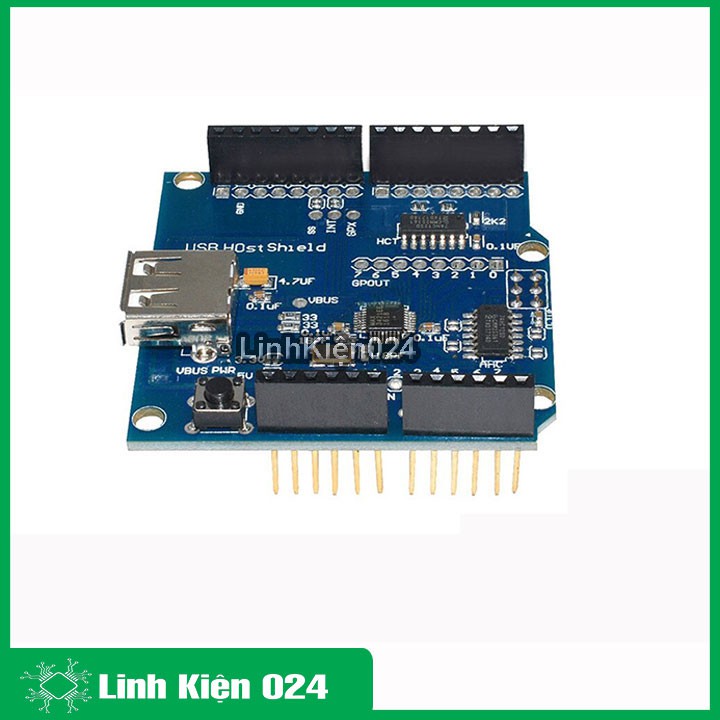 Bộ Điều Khiển Arduino USB Host Shield-Google ADK