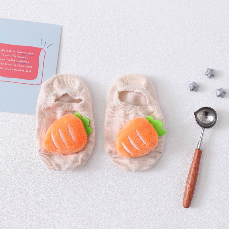 Vớ Cotton Dễ Thương Cho Bé