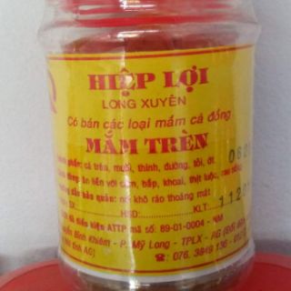 MẮM CÁ TRÈN