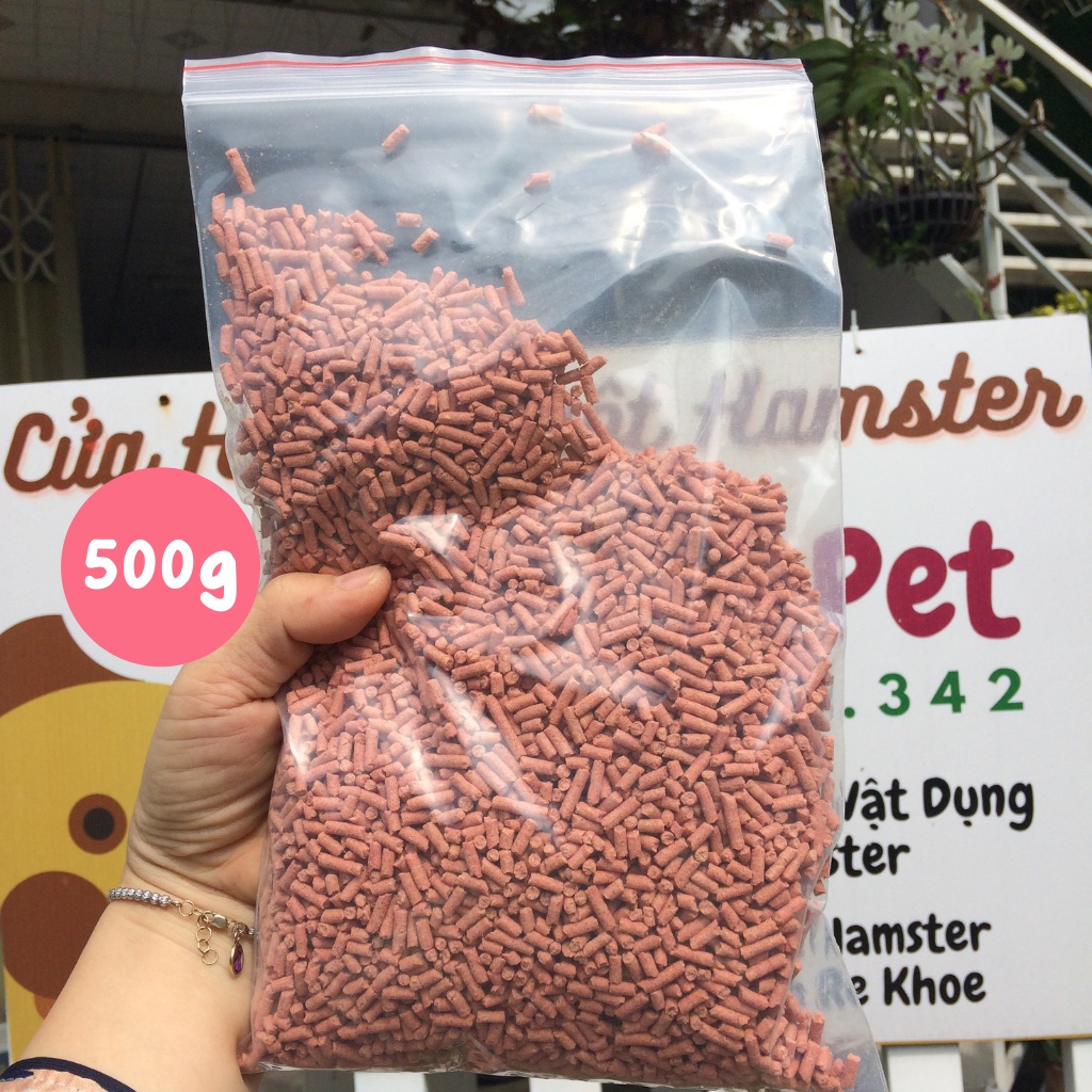 Lót chuồng hamster, NÉN ĐẬU NÀNH gói chiết