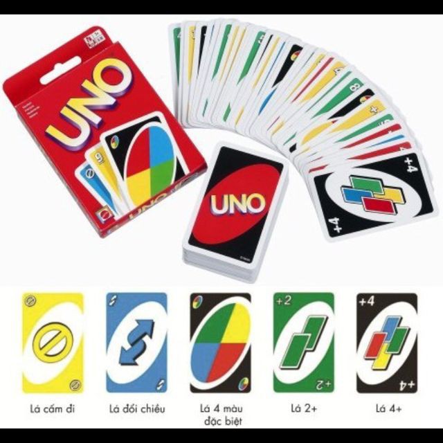 ✪Hàng có sẵn✪ Bài Uno thường  B