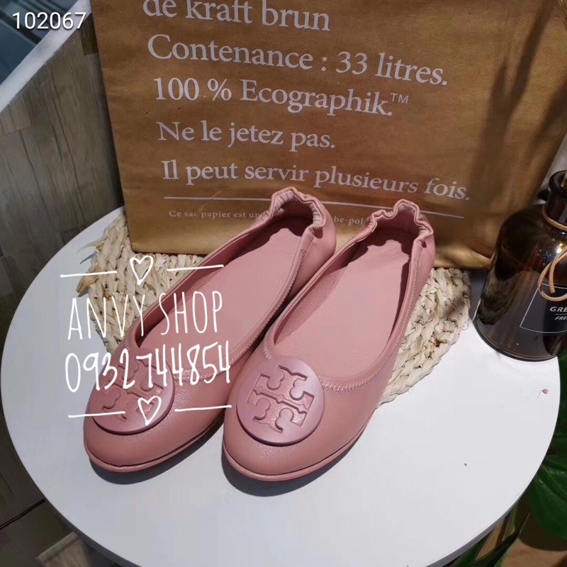 (SALE) Giày búp bê Tory xuất khẩu (còn Hồng,đỏ,xanh) fullbox | BigBuy360 - bigbuy360.vn