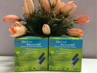 Que thử đường huyết Acon On-Call Advanced