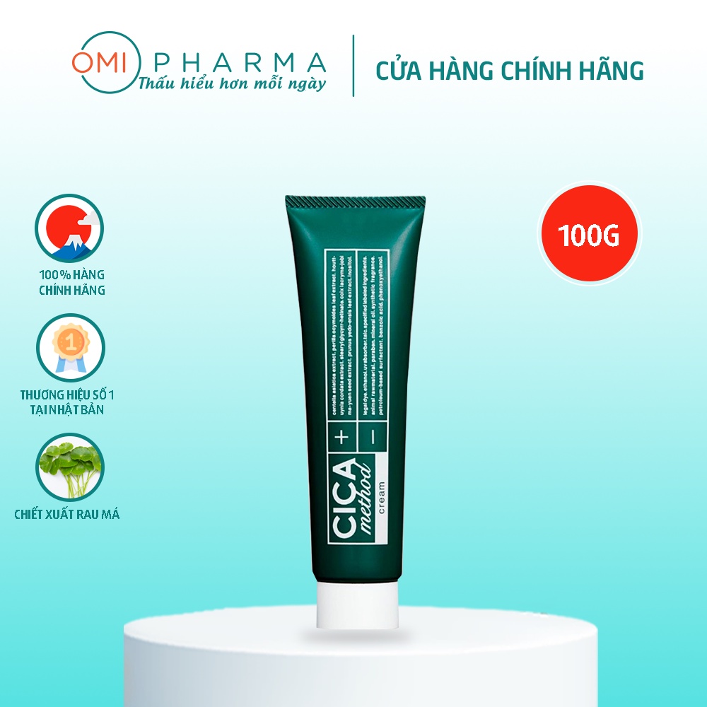 Combo chăm sóc toàn diện cho da mụn Cica Method (Kem dưỡng, tinh chất và xịt phun sương)